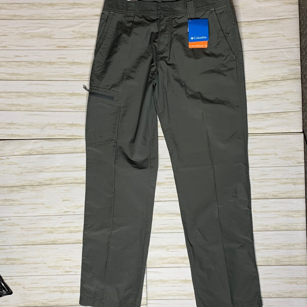 Columbia Mens Twisted Cliff Pant NWT 32/30 Gray